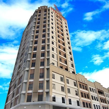קואלה לומפור Hotel Sentral Kl @ Kl Sentral Station מראה חיצוני תמונה