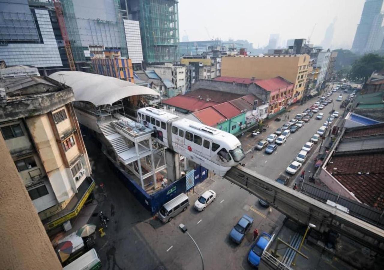 קואלה לומפור Hotel Sentral Kl @ Kl Sentral Station מראה חיצוני תמונה