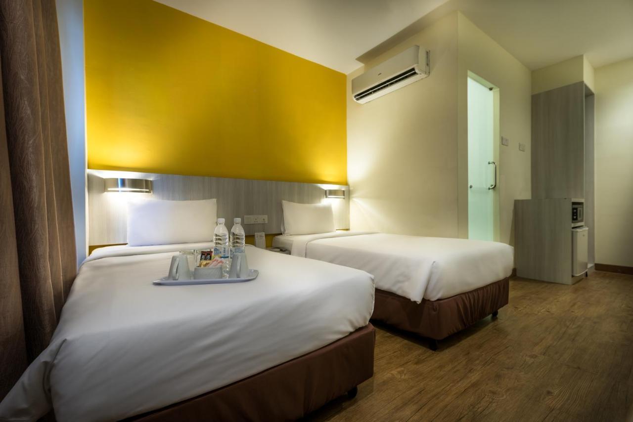 קואלה לומפור Hotel Sentral Kl @ Kl Sentral Station מראה חיצוני תמונה
