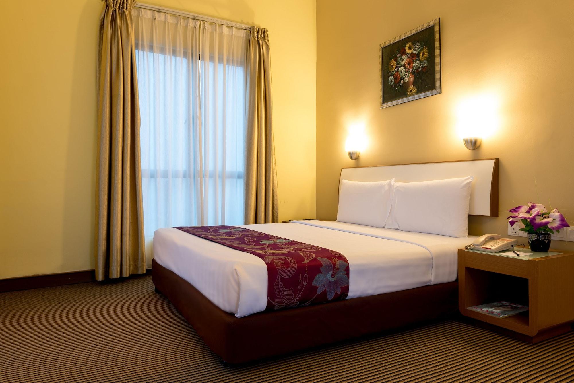 קואלה לומפור Hotel Sentral Kl @ Kl Sentral Station מראה חיצוני תמונה