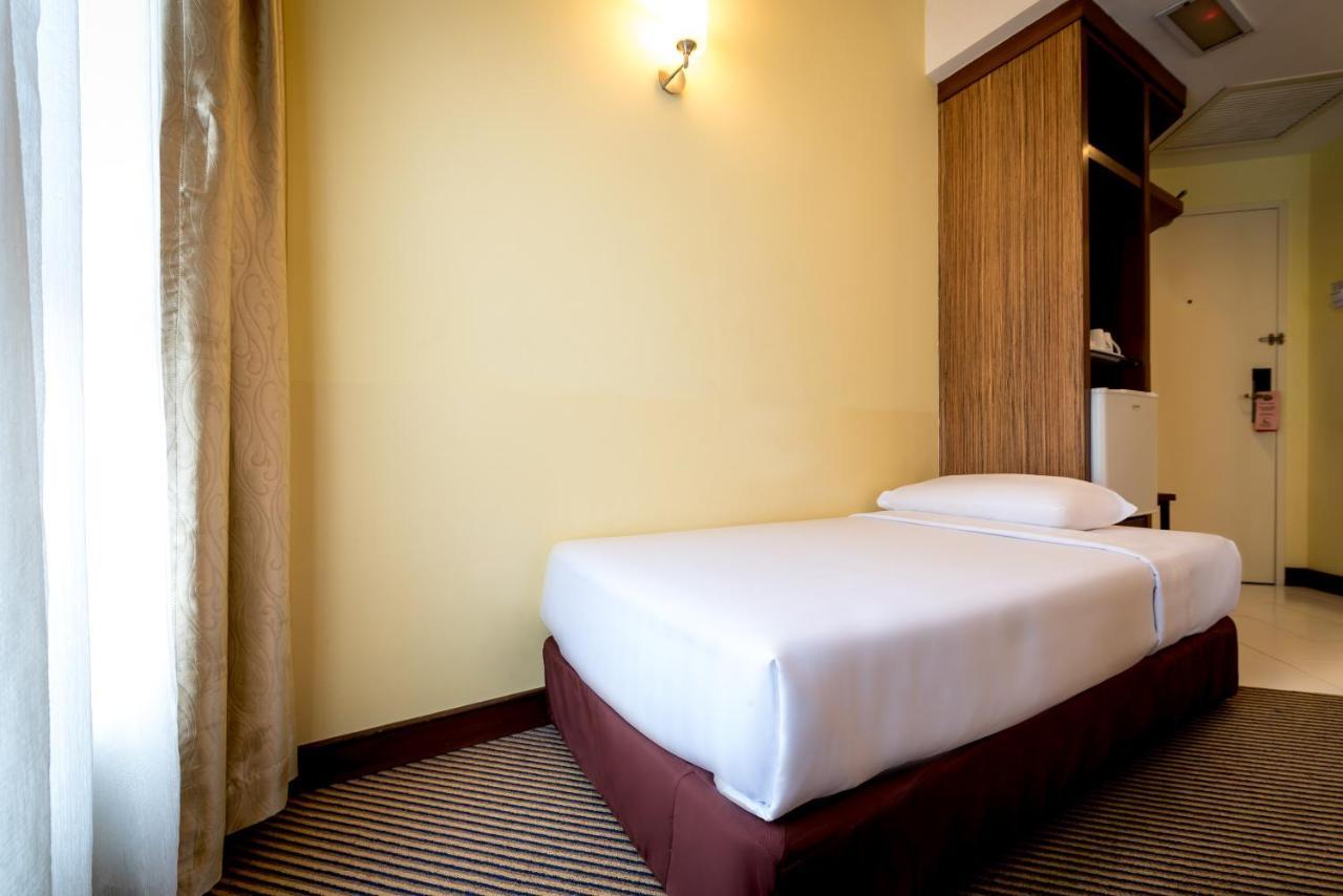 קואלה לומפור Hotel Sentral Kl @ Kl Sentral Station מראה חיצוני תמונה