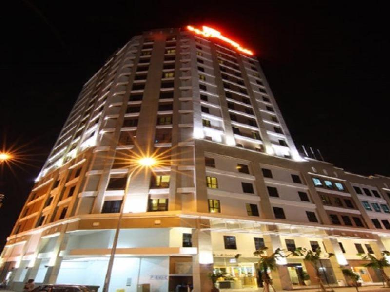 קואלה לומפור Hotel Sentral Kl @ Kl Sentral Station מראה חיצוני תמונה