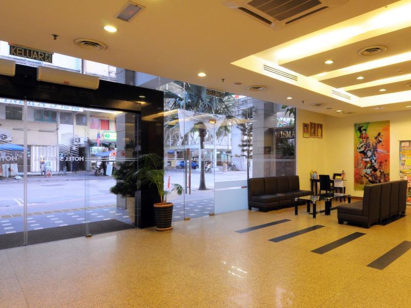 קואלה לומפור Hotel Sentral Kl @ Kl Sentral Station מראה חיצוני תמונה