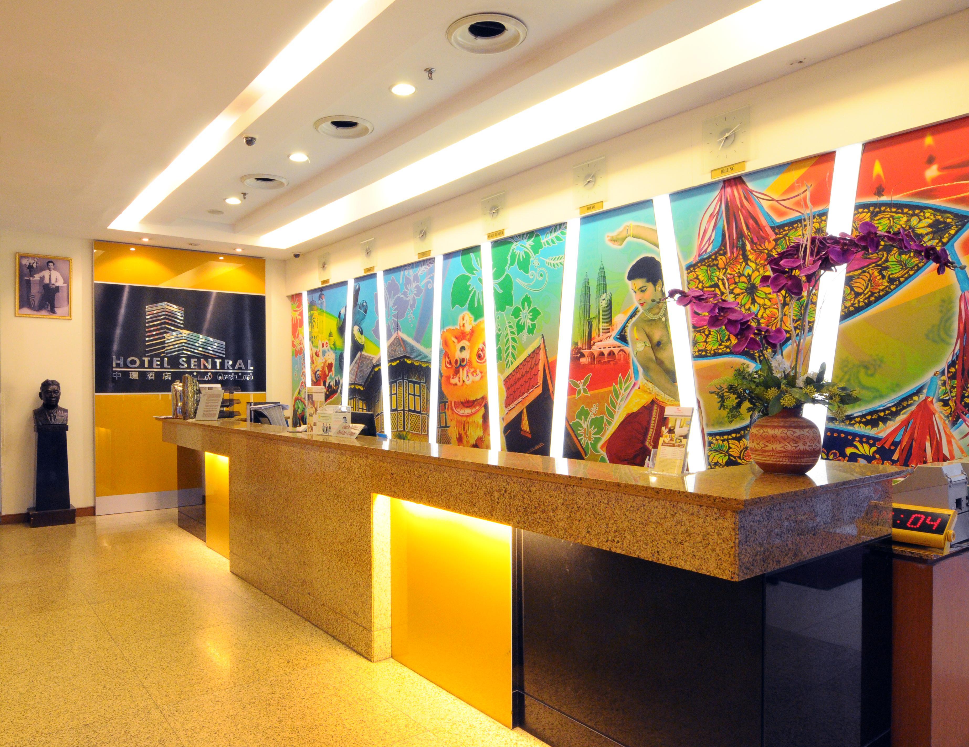 קואלה לומפור Hotel Sentral Kl @ Kl Sentral Station מראה חיצוני תמונה