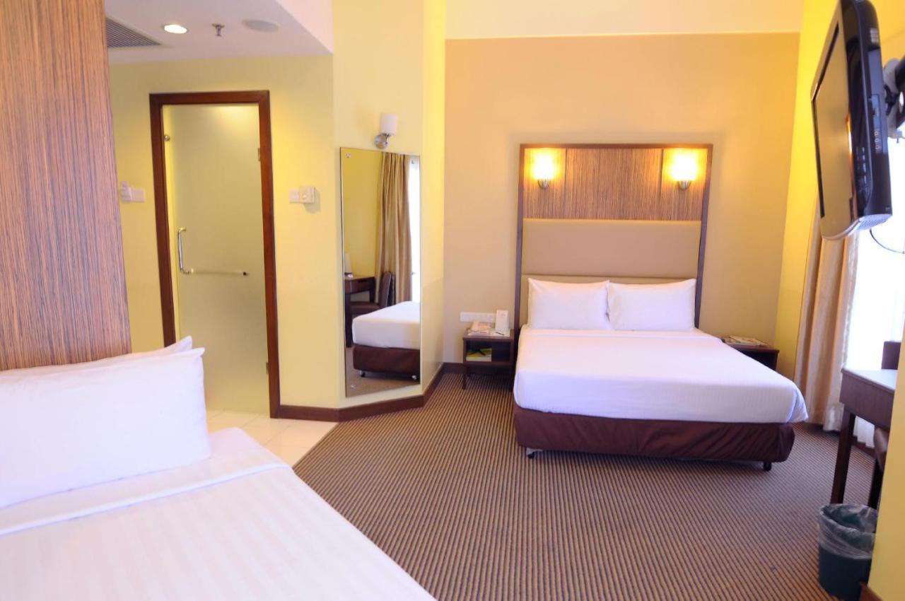 קואלה לומפור Hotel Sentral Kl @ Kl Sentral Station מראה חיצוני תמונה