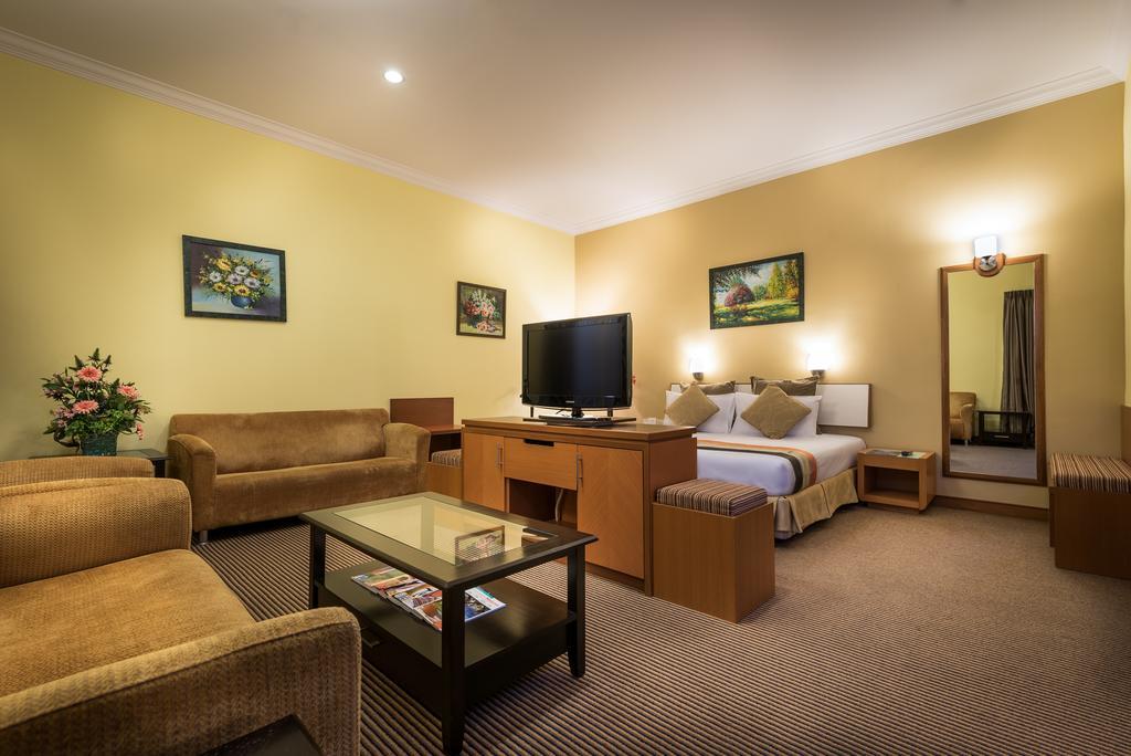 קואלה לומפור Hotel Sentral Kl @ Kl Sentral Station מראה חיצוני תמונה